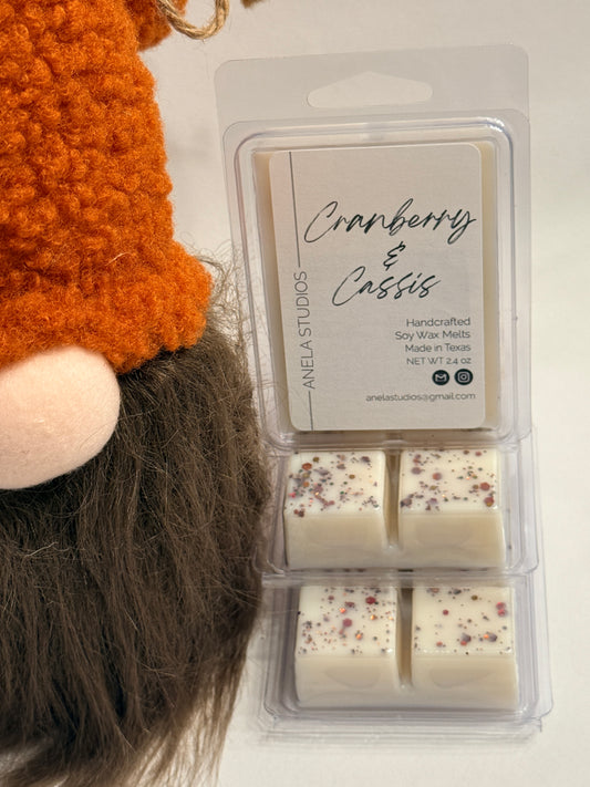 Cranberry & Cassis Wax Melts 2.4oz