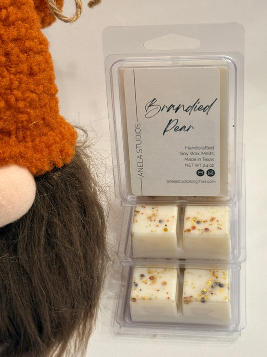Brandied Pear Wax Melts 2.4oz