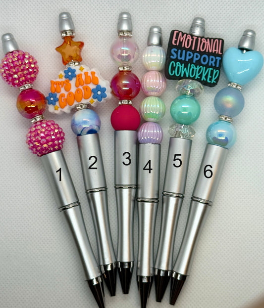 Silver Fancy Pens
