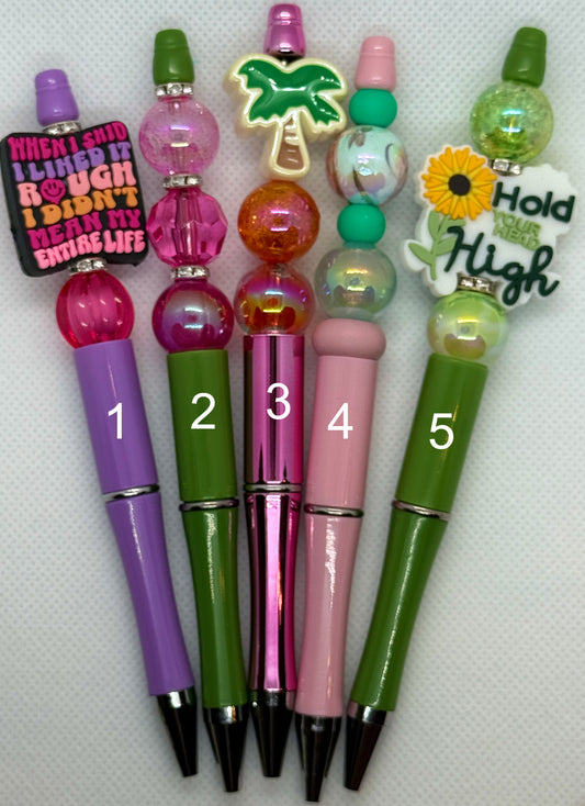 Mixed Fancy Pens