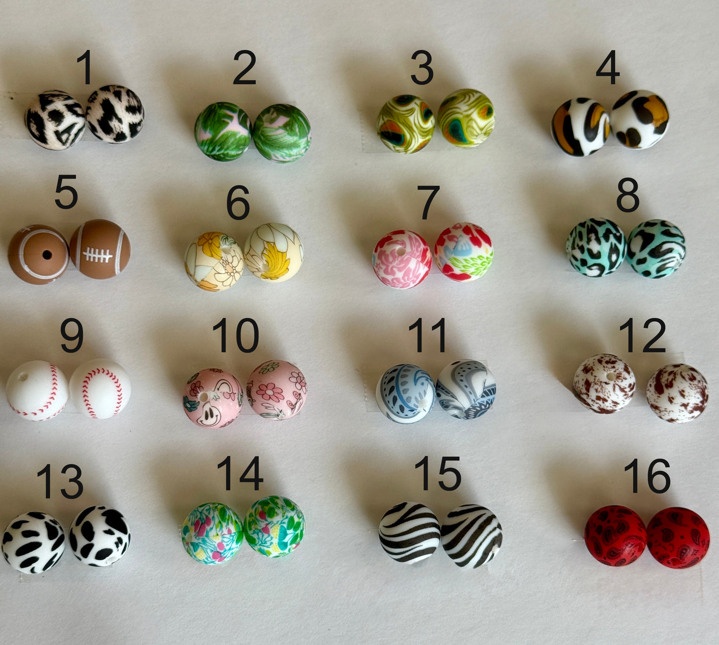 Focal Only Beaded Lanyard