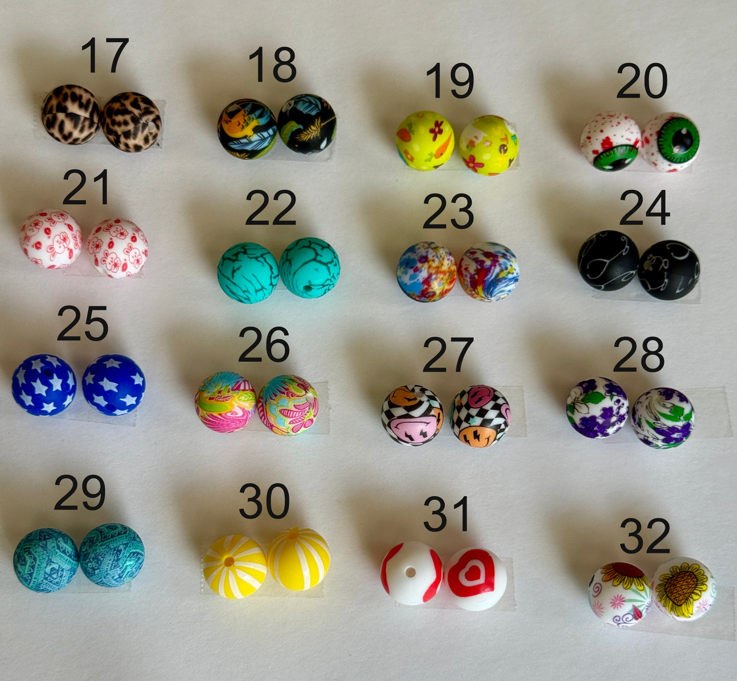 Focal Only Beaded Lanyard