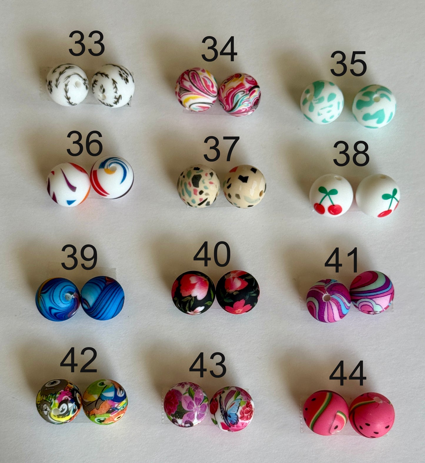 Focal Only Beaded Lanyard