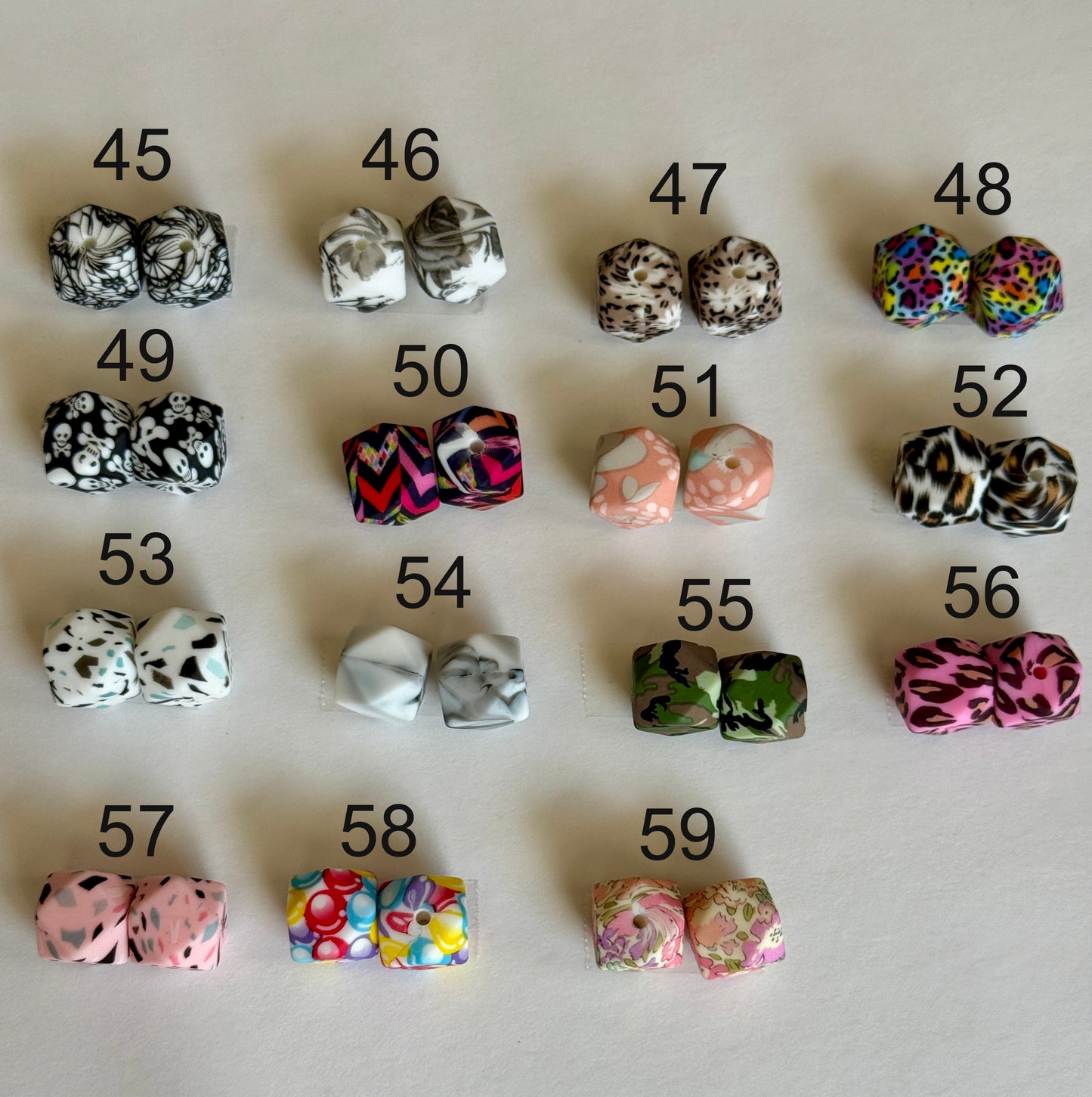 Focal Only Beaded Lanyard