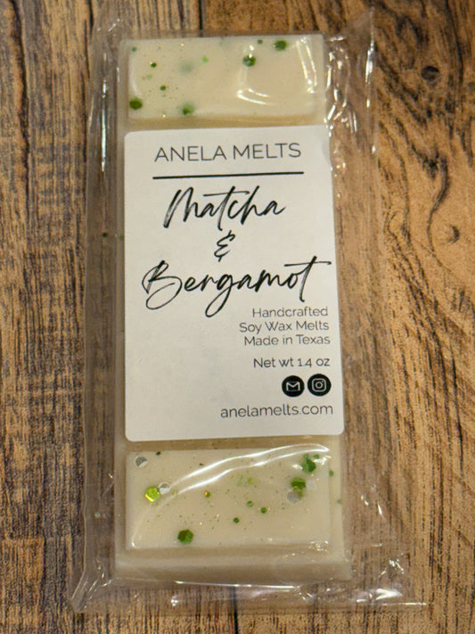 Matcha & Bergamot