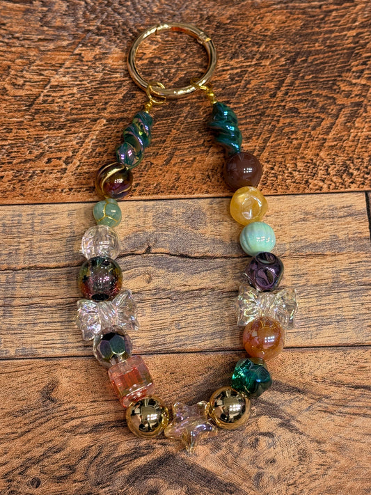 Multi-Color Phone Strap/ Keychain