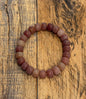 10mm Light Pink Barrel Beads